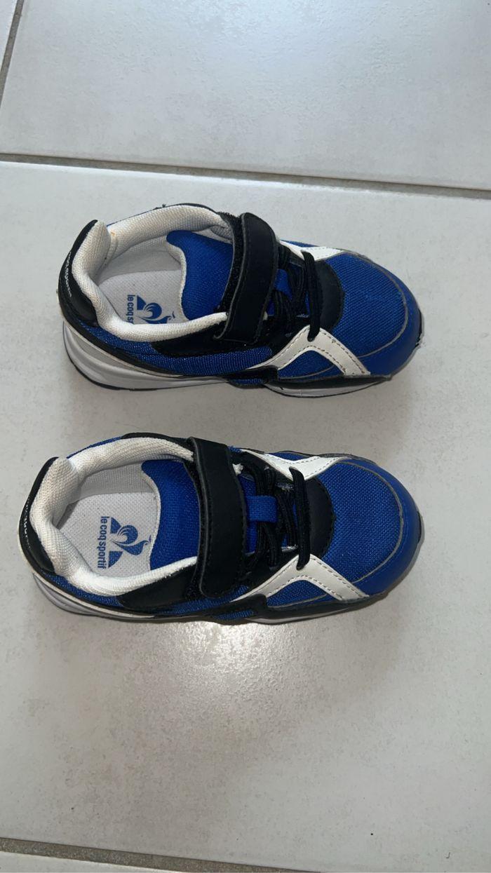 Basket le coq sportif - photo numéro 2