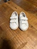 Baskets blanches Lacoste taille 19