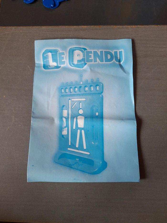 Le pendu - photo numéro 2