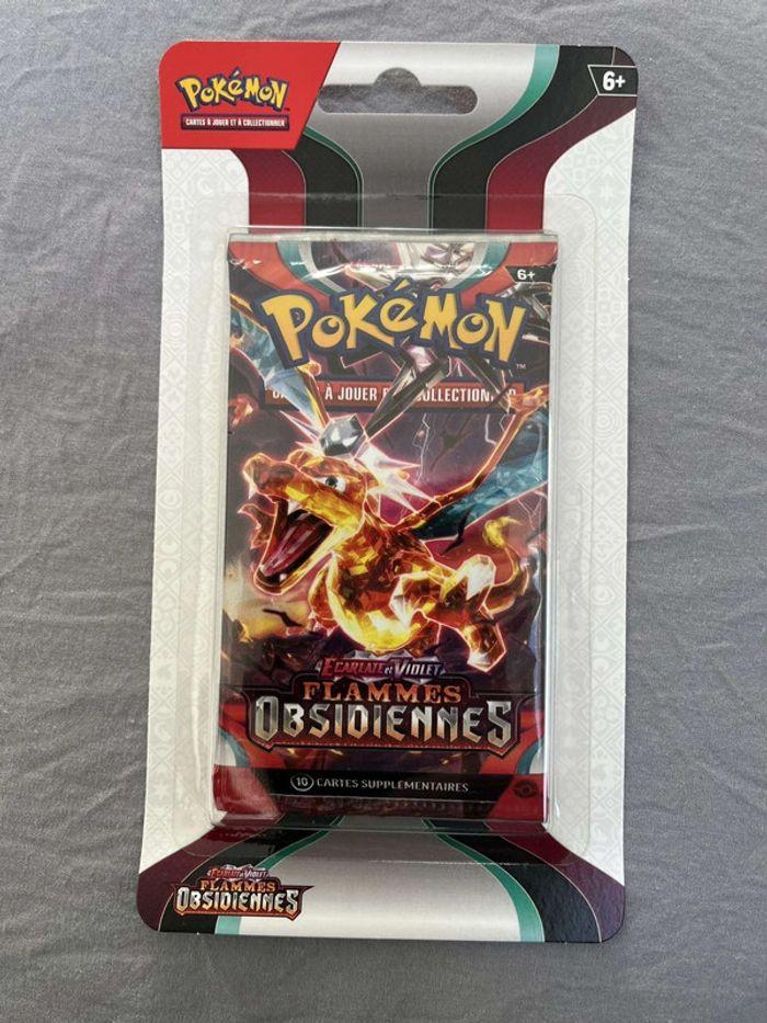 Artset Pokémon flammes obsidiennes - photo numéro 1