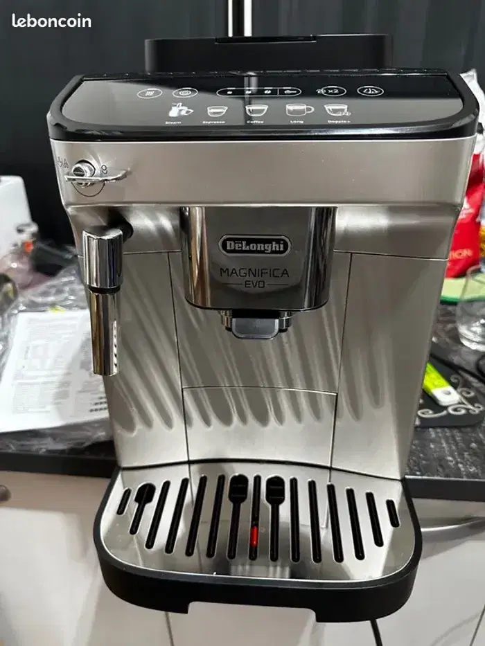 Machine à café delonghi Magnifica evo ( Doppio+) avec Garantie - photo numéro 3