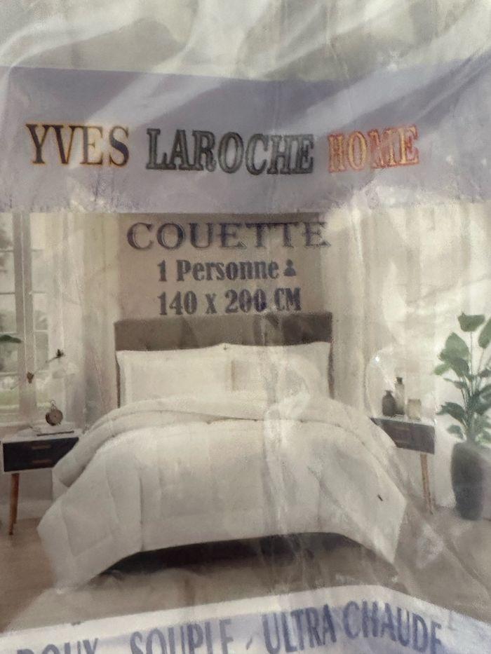 Yves Laroche  home couette taille 140x200 cm neuve - photo numéro 4