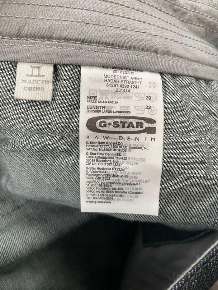 Jeans cargo G-star taille 36 - photo numéro 11