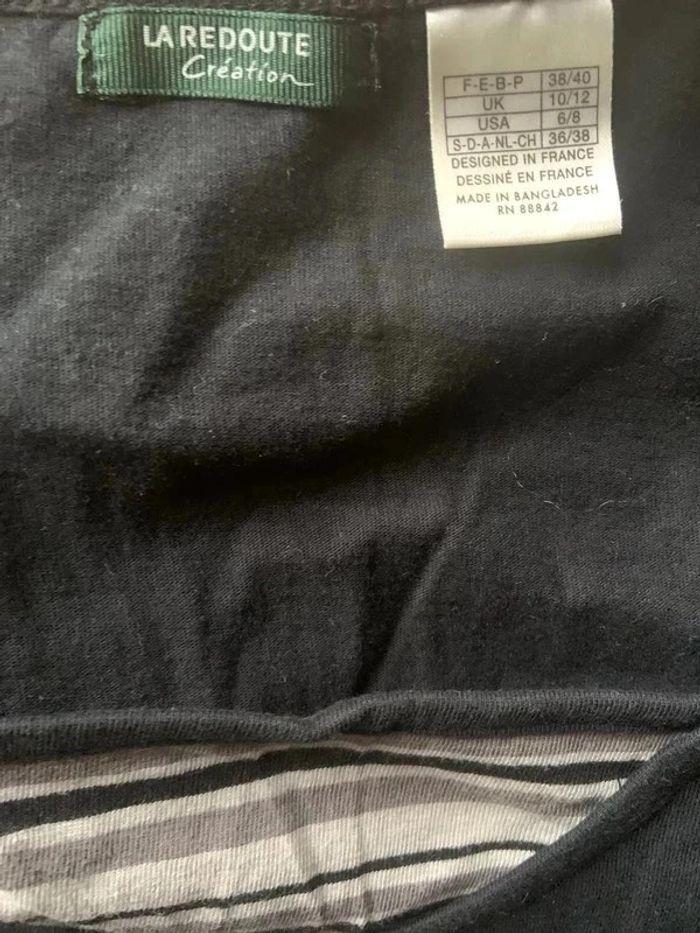 Teeshirt en trompe l’œil La redoute taille 38/40 - photo numéro 3