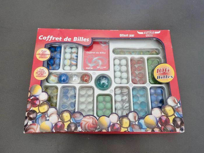 Coffret de billes neuf - photo numéro 1