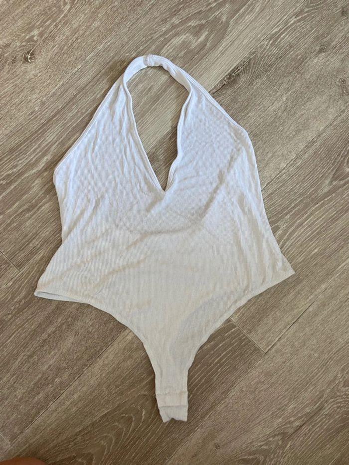 Body blanc Asos taille S - photo numéro 1