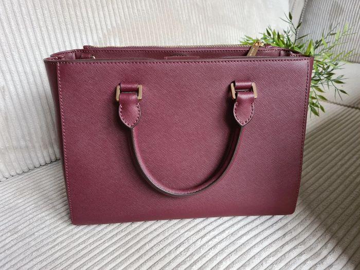 Sac MK bordeaux - photo numéro 3