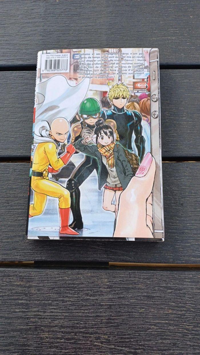 One Punch Man Tome 5 - photo numéro 2