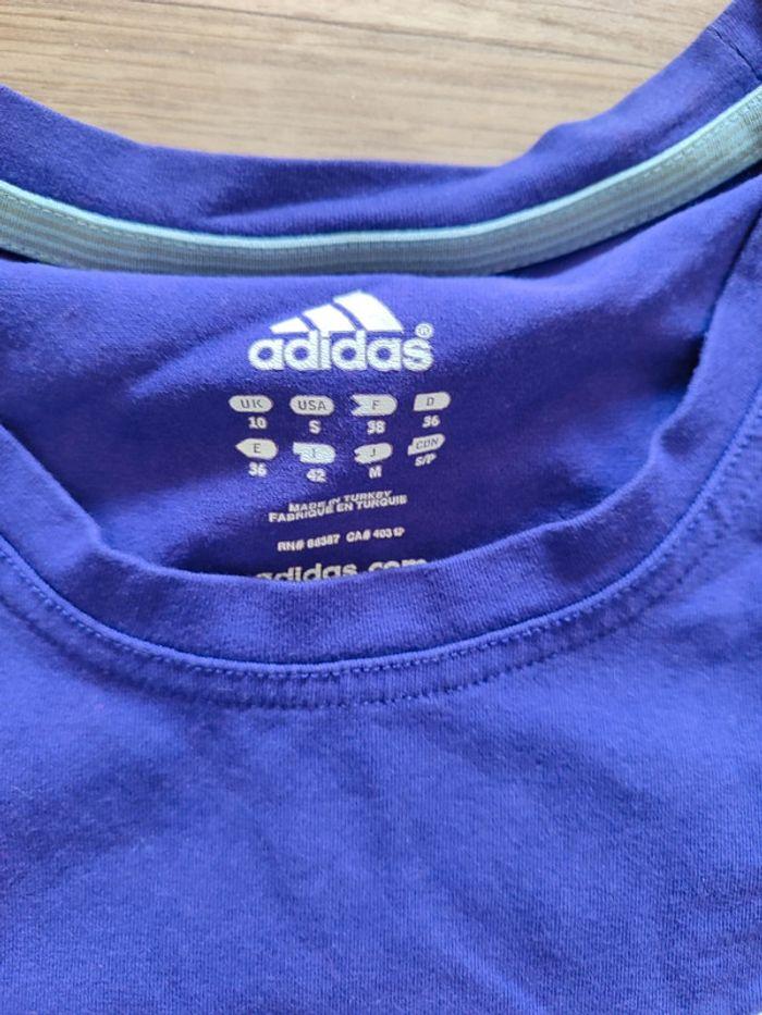 Tee-shirt adidas - photo numéro 2