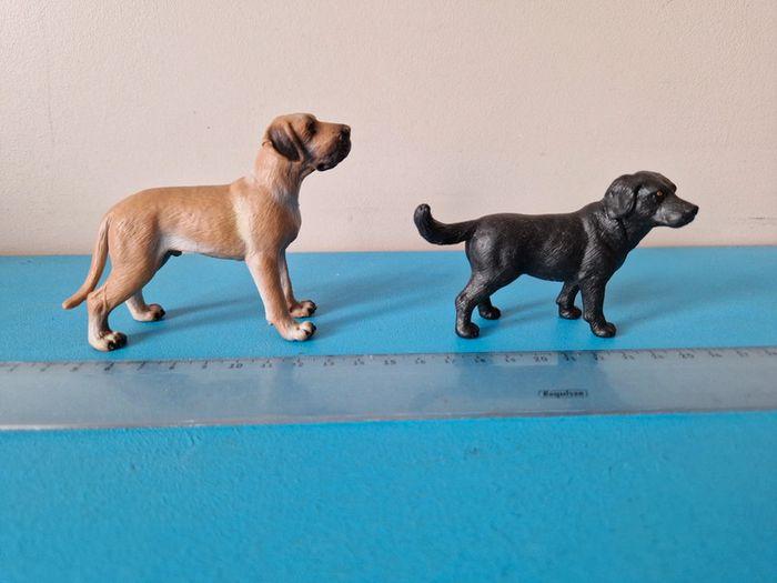 Lot figurines schleich chien - photo numéro 1