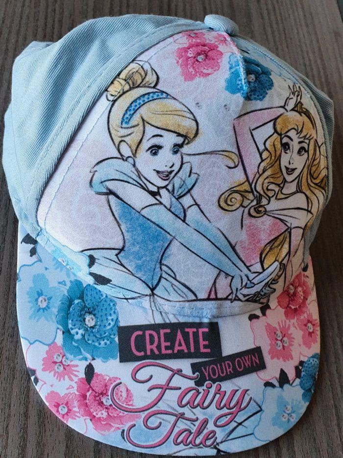 Casquette princesses disney cendrillon et aurore - photo numéro 3