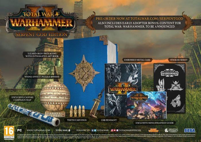 Total War: Warhammer II – Serpent God Edition FR- EDITION LIMITEE