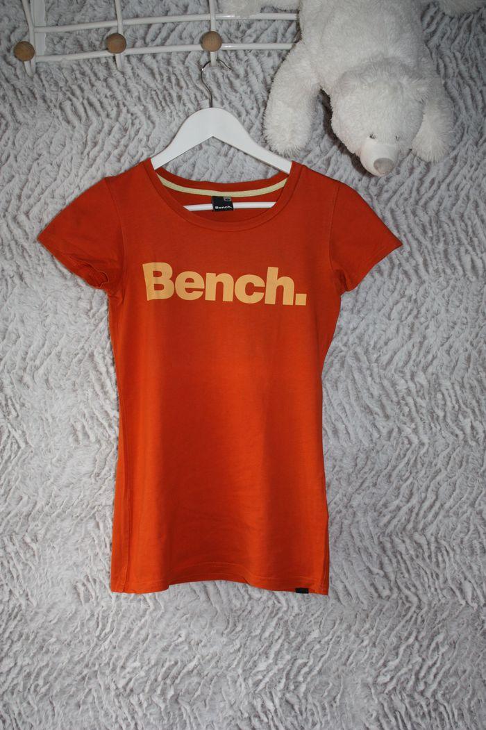 T shirt orange BENCH 14 ans - photo numéro 9