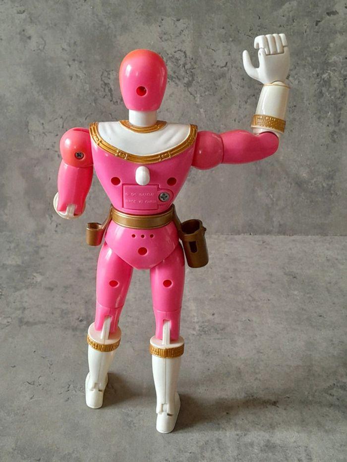 Power Rangers rose vintage 20cm Bandai - photo numéro 2