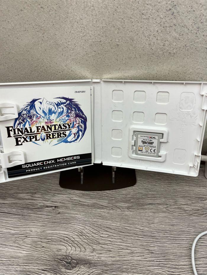 Final fantasy explorers 3ds - photo numéro 2