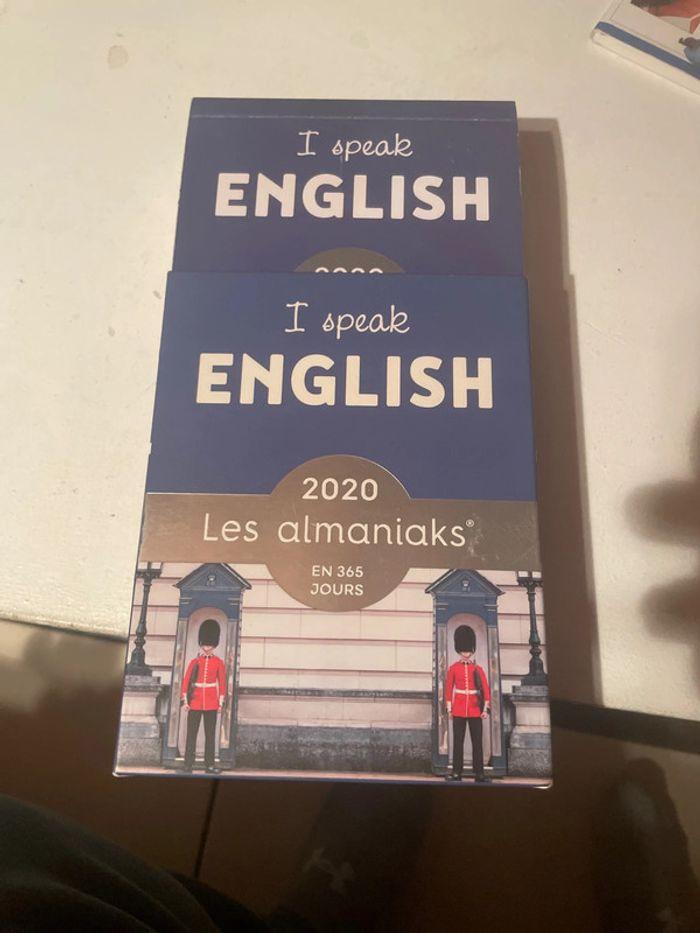 I speak english 2020 - photo numéro 1