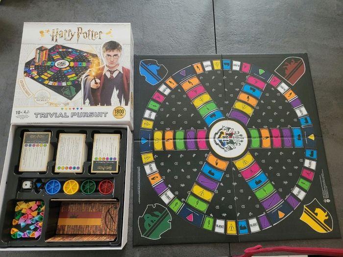 Trivial Pursuit Harry Potter - photo numéro 1