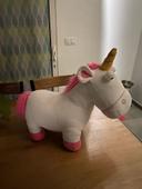 Peluche licorne Fluffy moi moche et méchant 60 cm