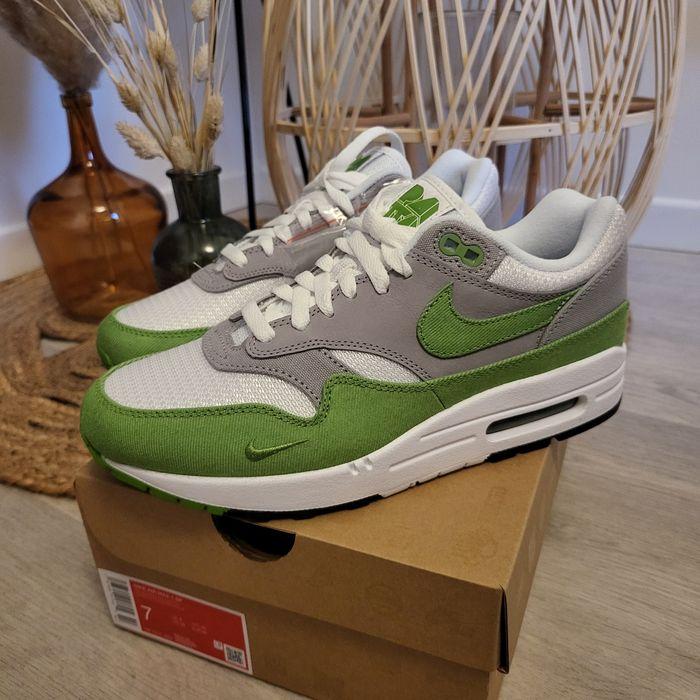 Nike air max 1 chlorophylle 20e anniversaire - photo numéro 1