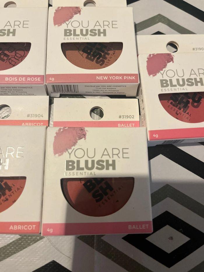 Lot de 5 Blush - photo numéro 5