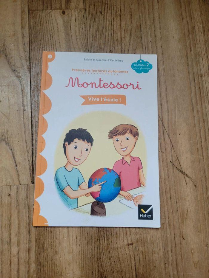 Montessori: vive l'école ! - photo numéro 1