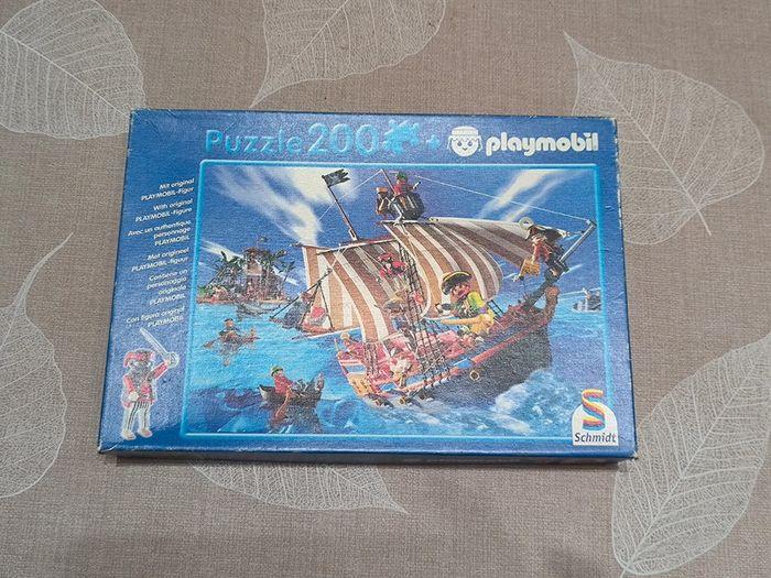 Schmidt puzzle playmobil thème pirate - photo numéro 1