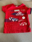 T-shirt voiture comme neuf bébé garçon 24 mois 2 ans