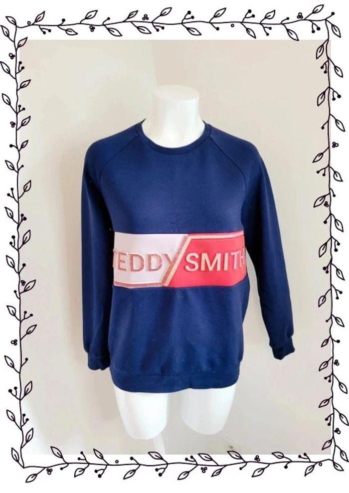 Beau pull Teddy Smith taille S (36) - photo numéro 1