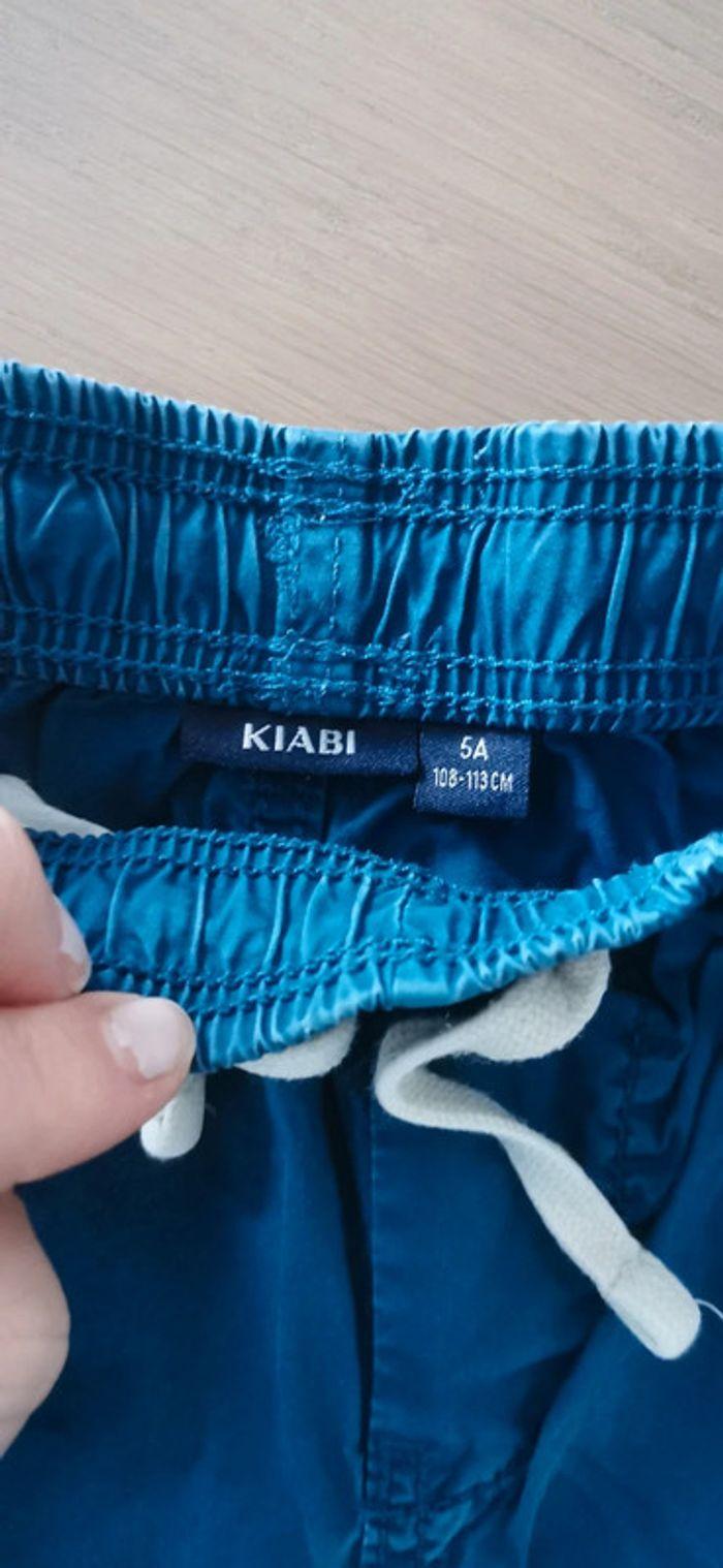 Short Kiabi 5ans bleu - photo numéro 2