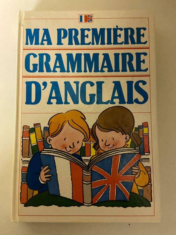 Ma première grammaire d’anglais 1987 - photo numéro 1