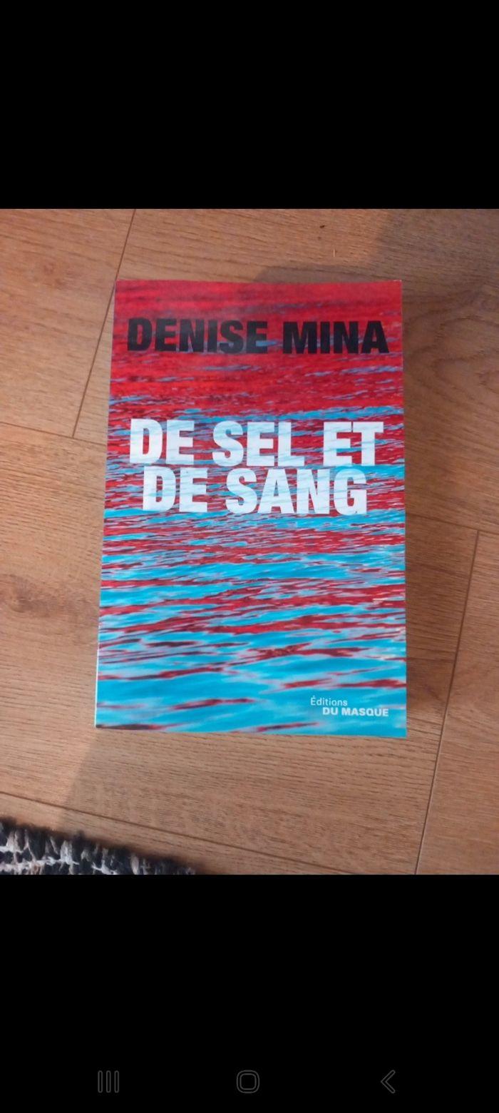 Livre de sel et de sang - photo numéro 1