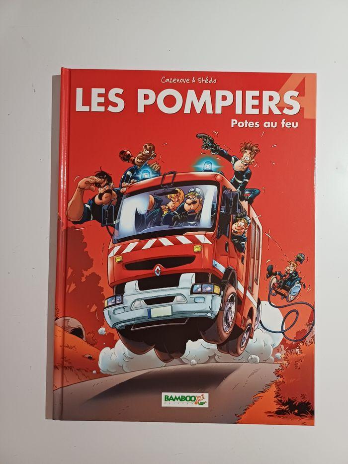 BD Les Pompiers T4