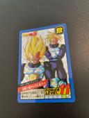 Dragon Ball Z GT Super Battle Power Level Card Carddass Hondan Prism 188 30th