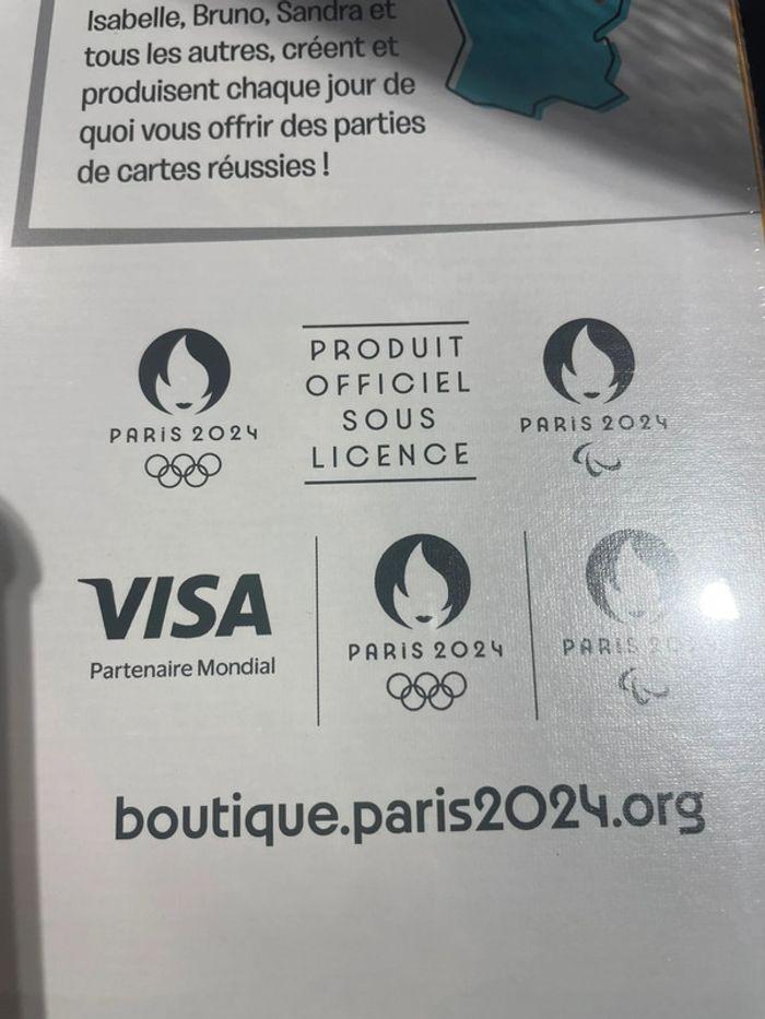 Collector Neuf Jeu société Ducale JO Paris 2024 Jeux Olympiques Neuf 2 jeux de cartes inclus - photo numéro 3