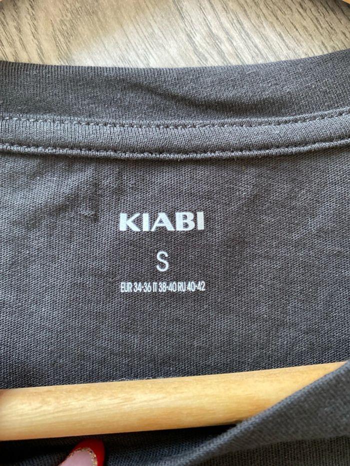 Tee-shirt Kiabi anthracite - photo numéro 2