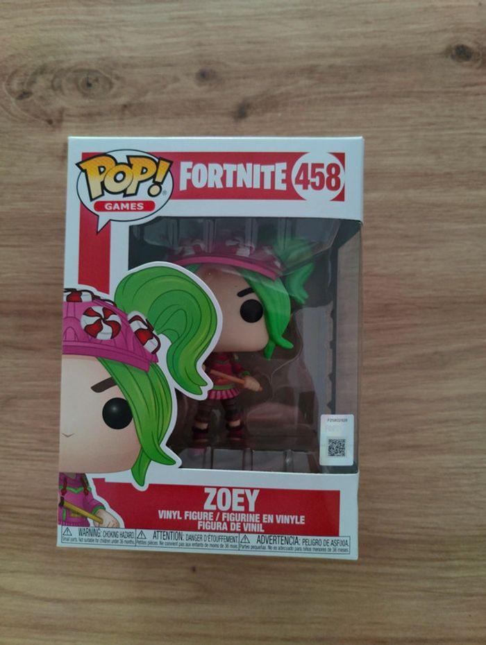 Pop Funko Fortnite Zoey 458 neuf - photo numéro 1