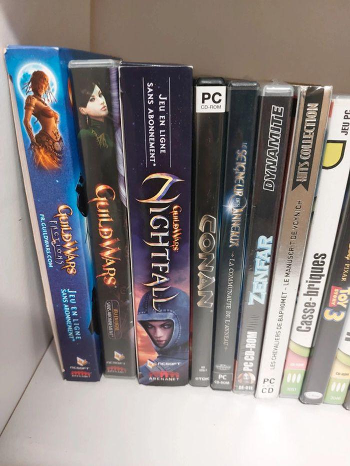 Lot de 15 jeux pc en bon état - photo numéro 2