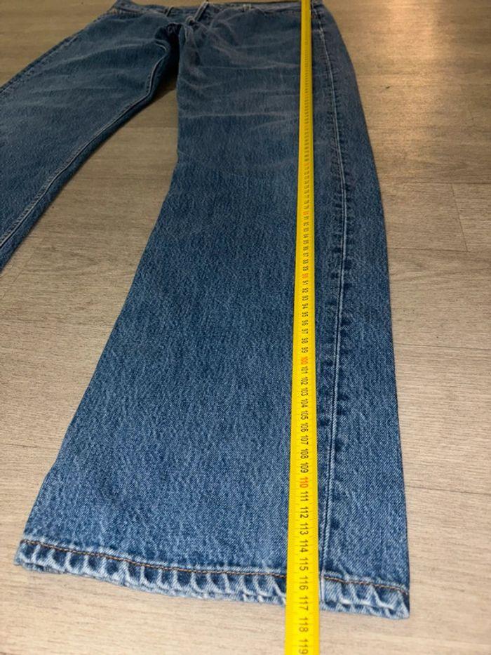 Jean Levi’s 501 Vintage Bleu Droit Taille Haute Moyenne - photo numéro 15