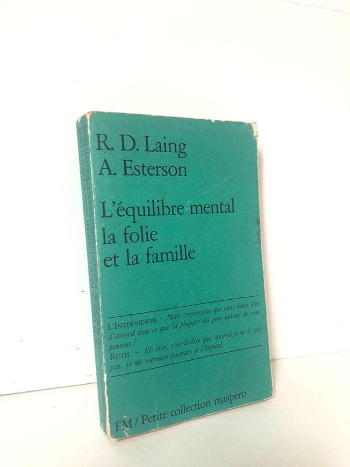 Livre sur L’equilibre mental la folie et la famille - photo numéro 2