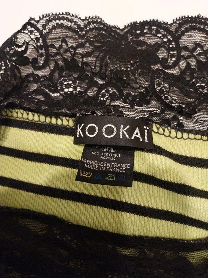 Pull femme kookai épaules dénudé taille s en tres bon etat - photo numéro 5