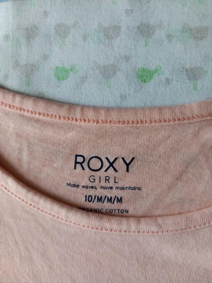 T-shirt manches courtes roxy - photo numéro 2