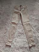 Pantalon taille 36 beige