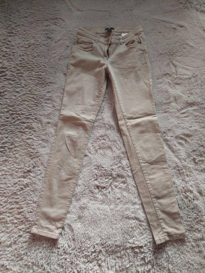 Pantalon taille 36 beige - photo numéro 1