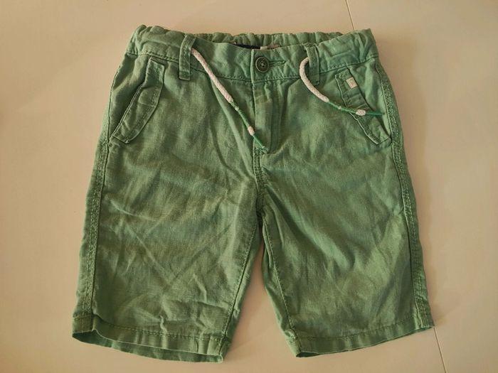 Lot de 2 shorts bermudas garçons 5 ans - photo numéro 2