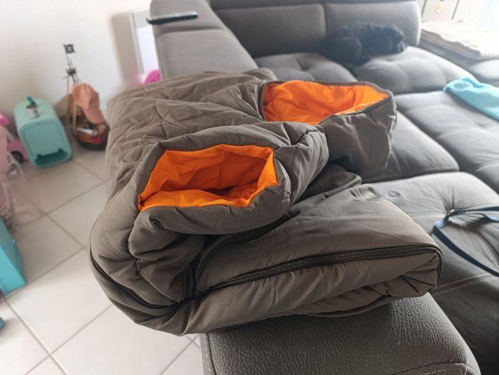 Sac de couchage enfants sans manche quechua - photo numéro 3