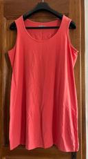 Robe corail in extenso en 46/48