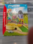 Playmobil Family Fun - Enfants et Minigolf - 9439