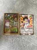 Lot 5 cartes dragon ball cartes à jouer et à collectionner avec 1 joli