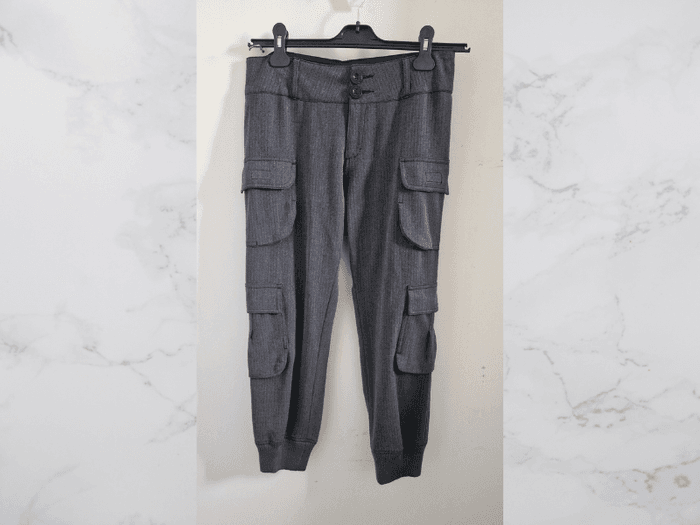 📌 Pantalon multipoches Style Cargo Desigual - photo numéro 1