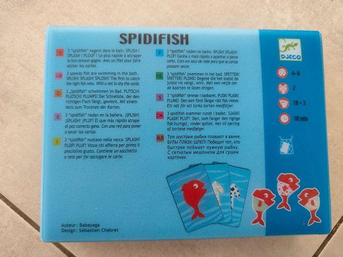 Jeu Djeco spidifish - photo numéro 2